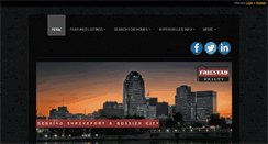 Desktop Screenshot of friestadrealty.com